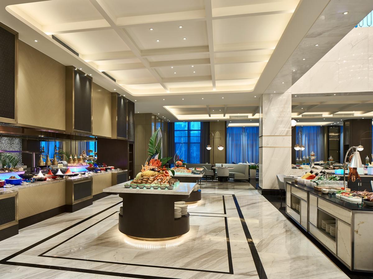 PRIMUS Hotel Wuhan Hannan Exterior foto