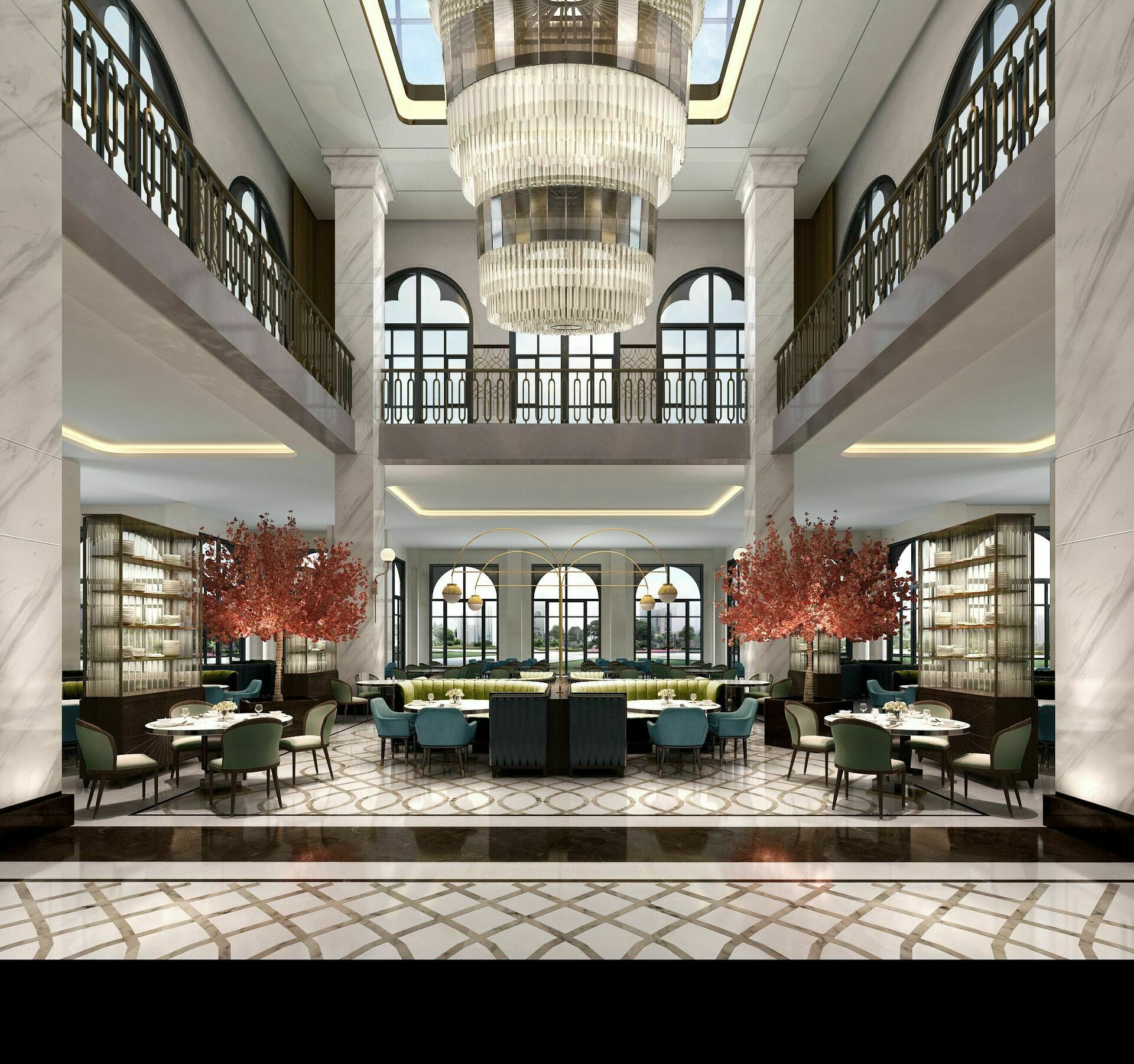 PRIMUS Hotel Wuhan Hannan Exterior foto
